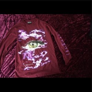 The hundreds unisex long sleeve T
